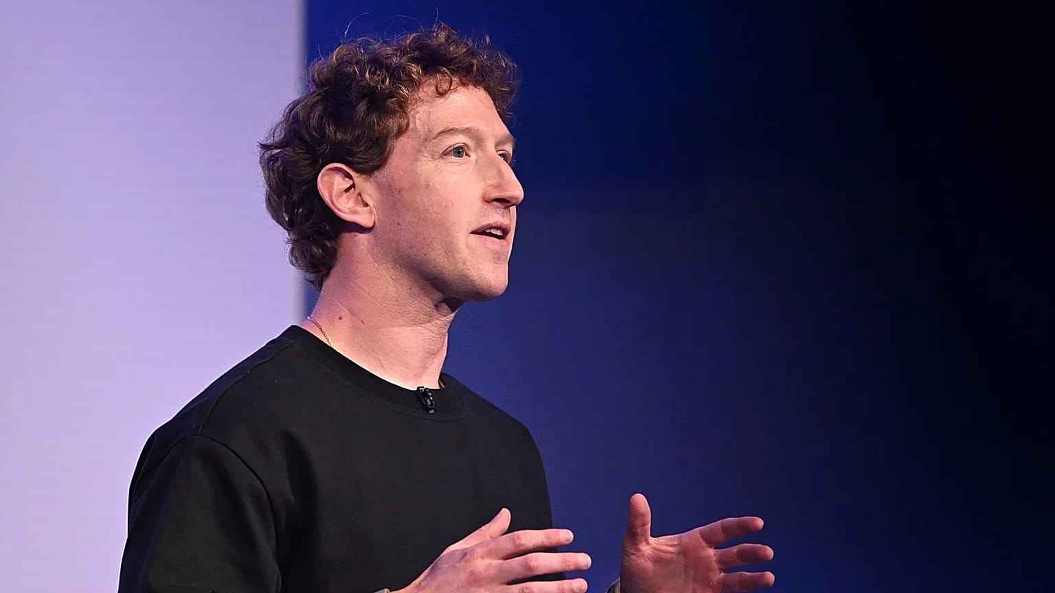 File image of Meta CEO Mark Zuckerberg
